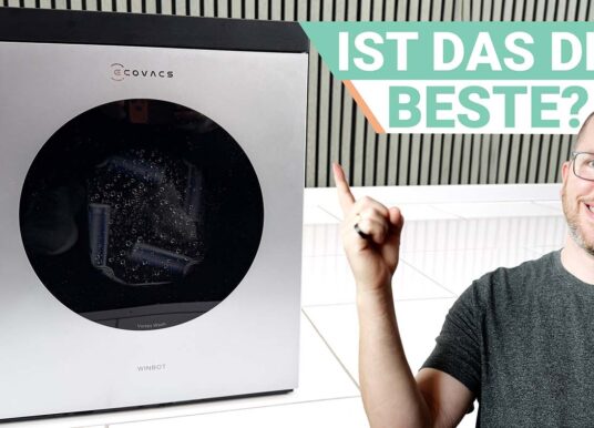 🎥 ECOVACS WINBOT W3 OMNI | TEST | Reinigt er wirklich ALLES selbst?