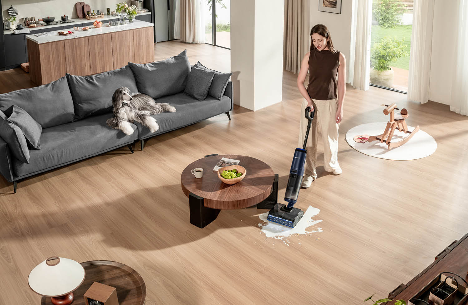 FLOOR ONE S7 Max Pro Osteraktion