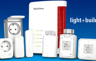 Fritz! Light+Building Frankfurt Messe