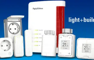 Fritz! Light+Building Frankfurt Messe