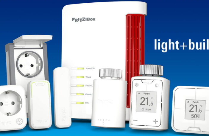 Fritz! Light+Building Frankfurt Messe