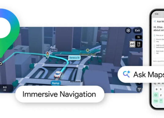 Google Maps testet neue 3D-Kartenansicht auf Fahrzeugdisplays