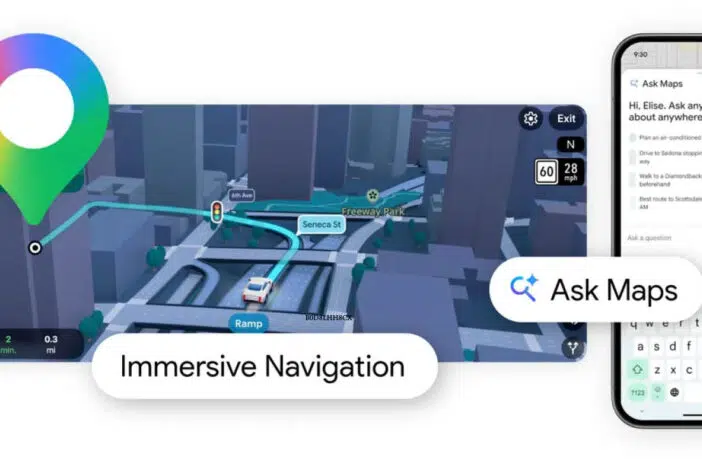 Google Maps Gemini