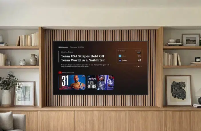 Neue Gemini-Funktionen für Google TV