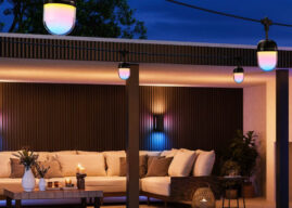 Govee bringt Outdoor Chromatic String Lights mit einzeln anpassbaren Leuchtmitteln