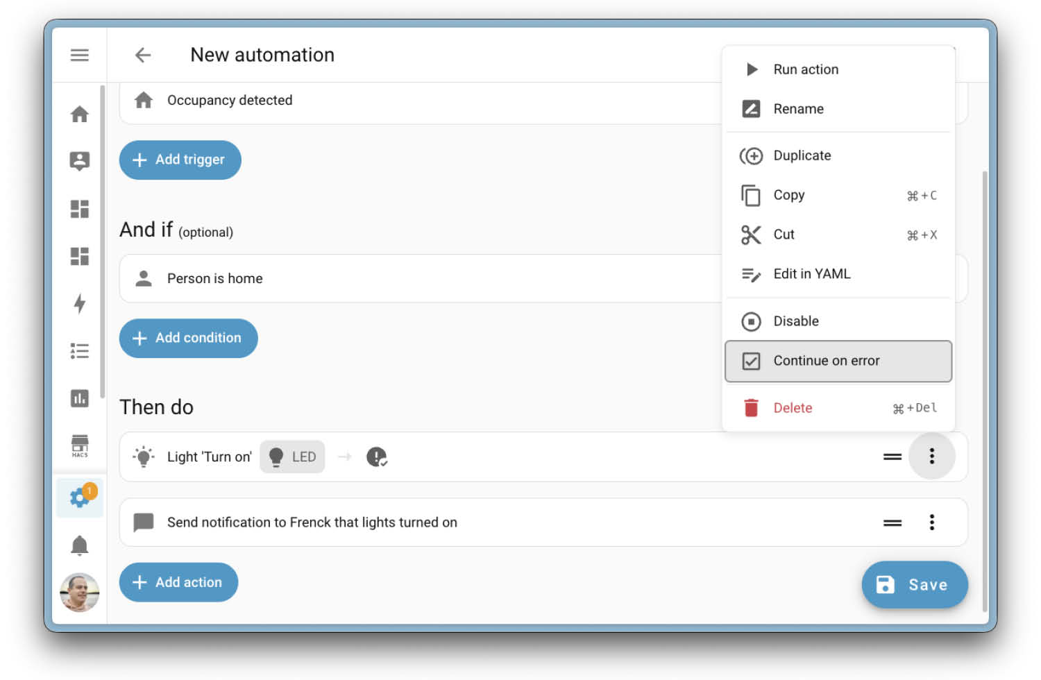 Home Assistant 2026.3