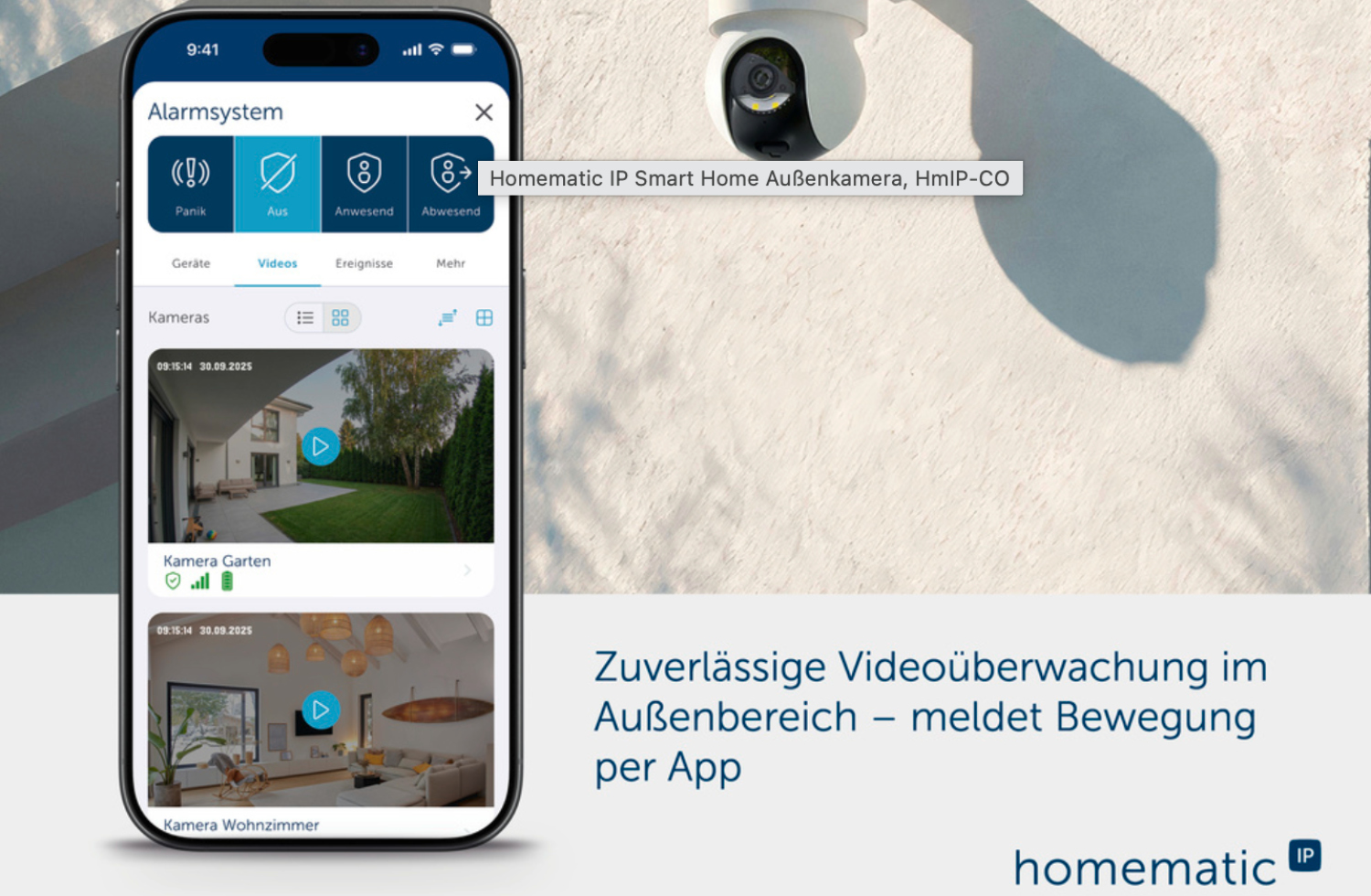 Homematic IP Außenkamera