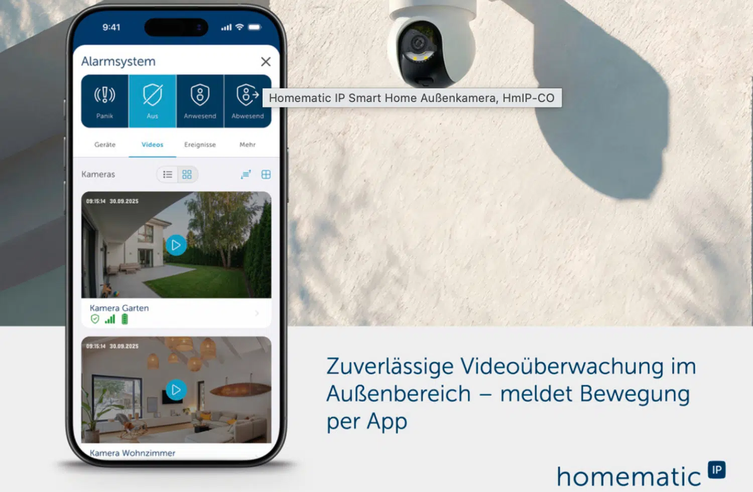 Homematic IP Außenkamera