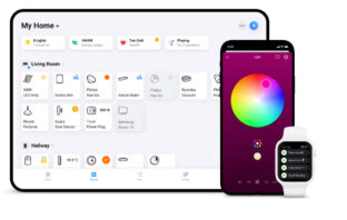 Homey-App: Zonen lassen sich jetzt manuell sortieren