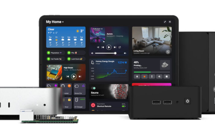 Homey Python Support News