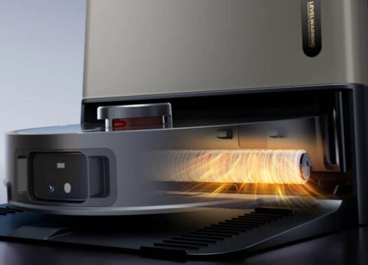 Der JONR X9 Pro mit ausfahrbarer Wischwalze und 20.000 Pa