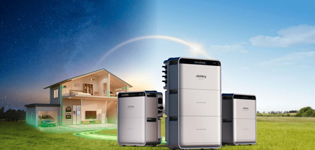 Jackery launcht Stromspeicher SolarVault 3 Serie