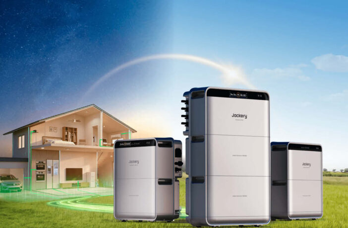 Jackery launcht Stromspeicher SolarVault 3 Serie