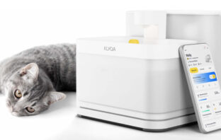 Das Unternehmen KLYQA bringt mit Welly einen intelligenten Trinkbrunnen für Katzen und kleine Hunde auf den Markt.