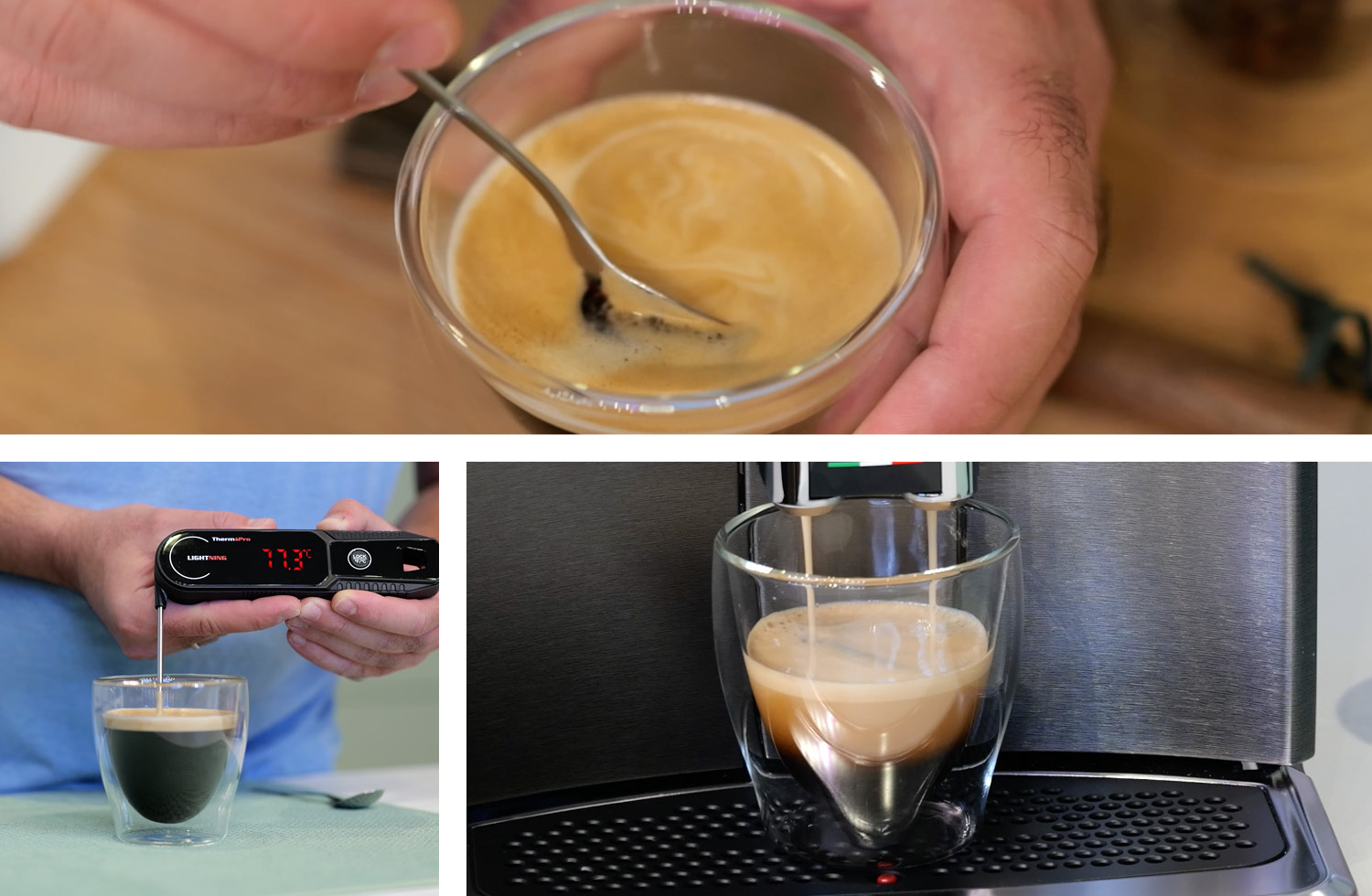 Kaffee zeigt die Saeco Xelsis Suprema eine solide Leistung