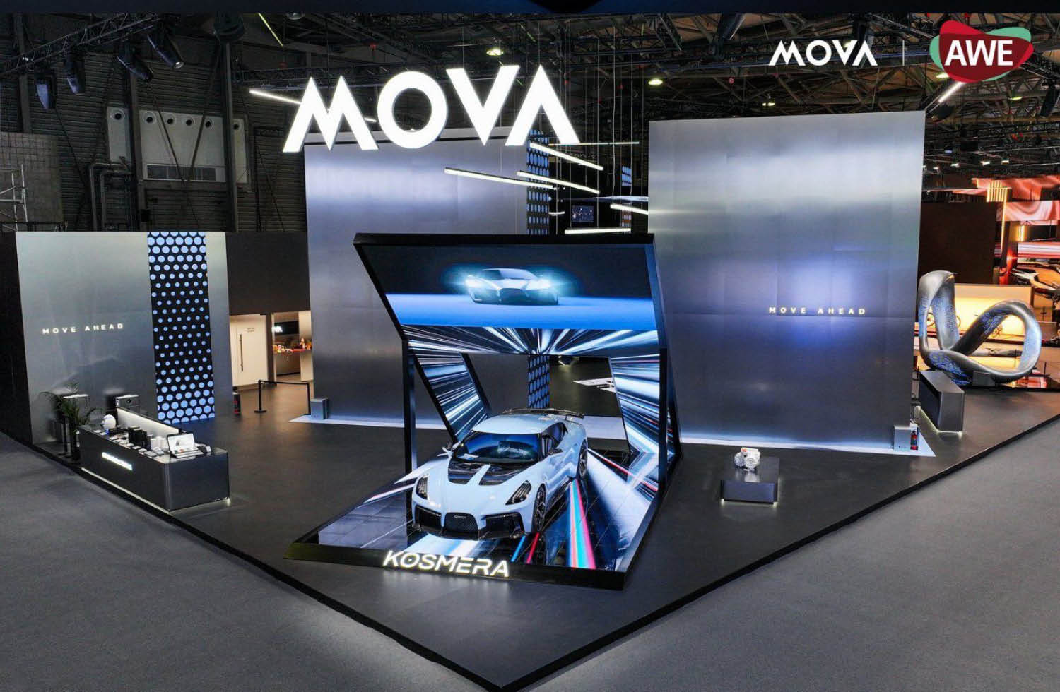 MOVA AWE Kosmera Elektroauto Sportwagen