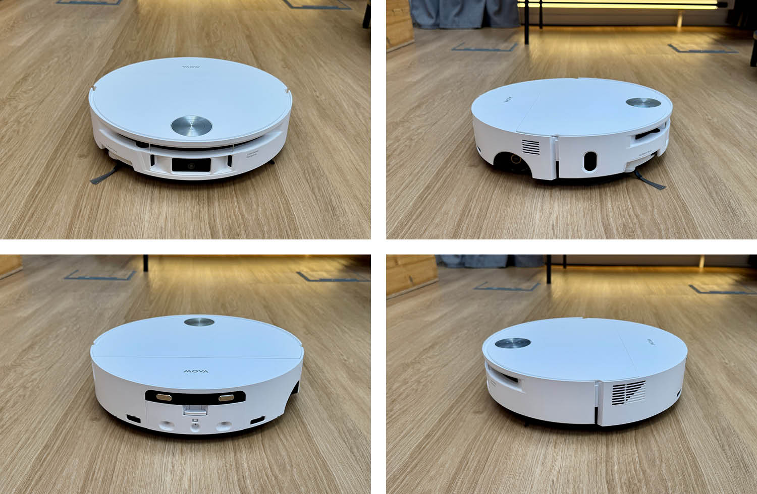 MOVA S70 Roller Design Ringsum