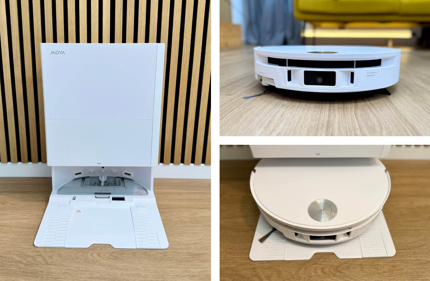 MOVA S70 Roller Design