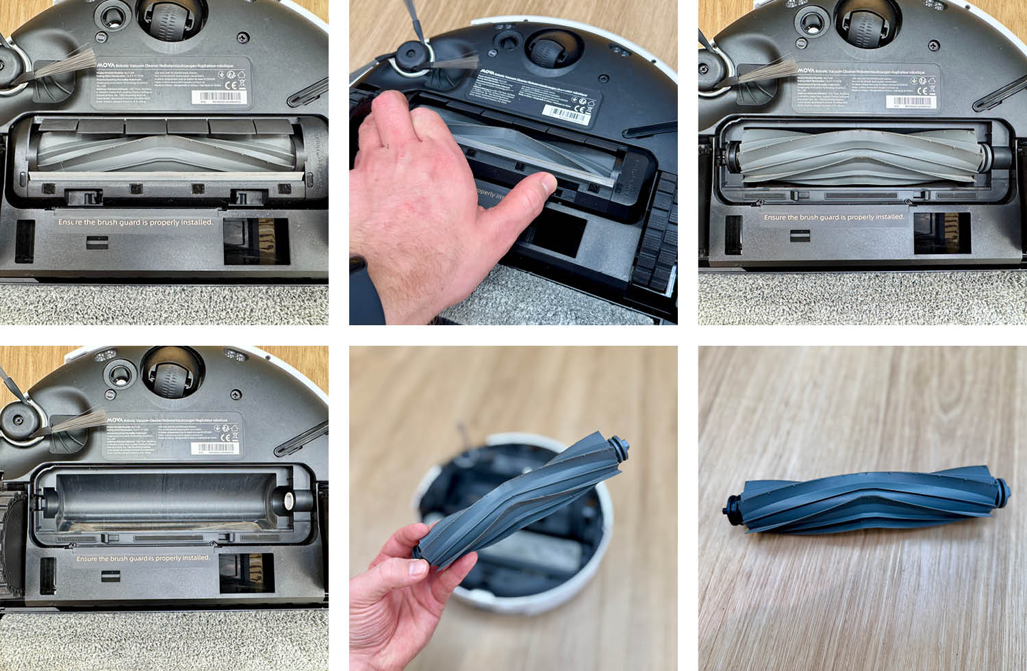 MOVA S70 Roller Hauptbürste