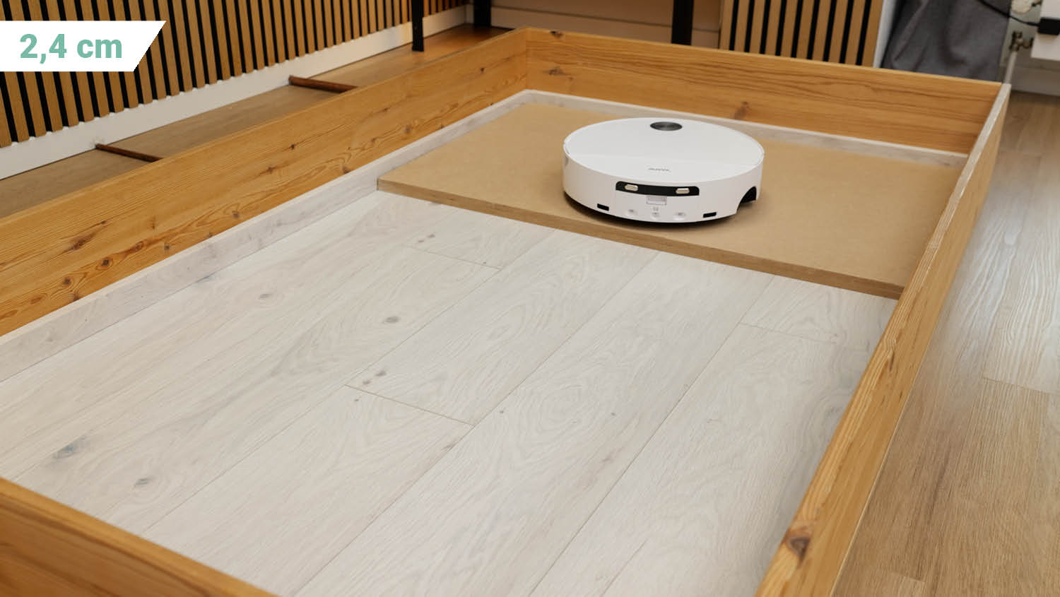 MOVA S70 Roller Klettern Test