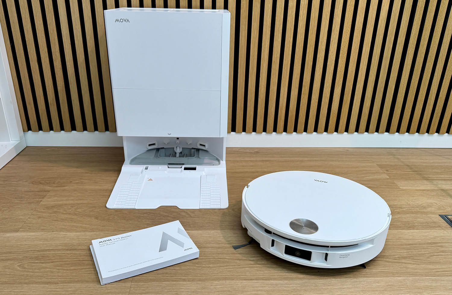 MOVA S70 Roller Lieferumfang