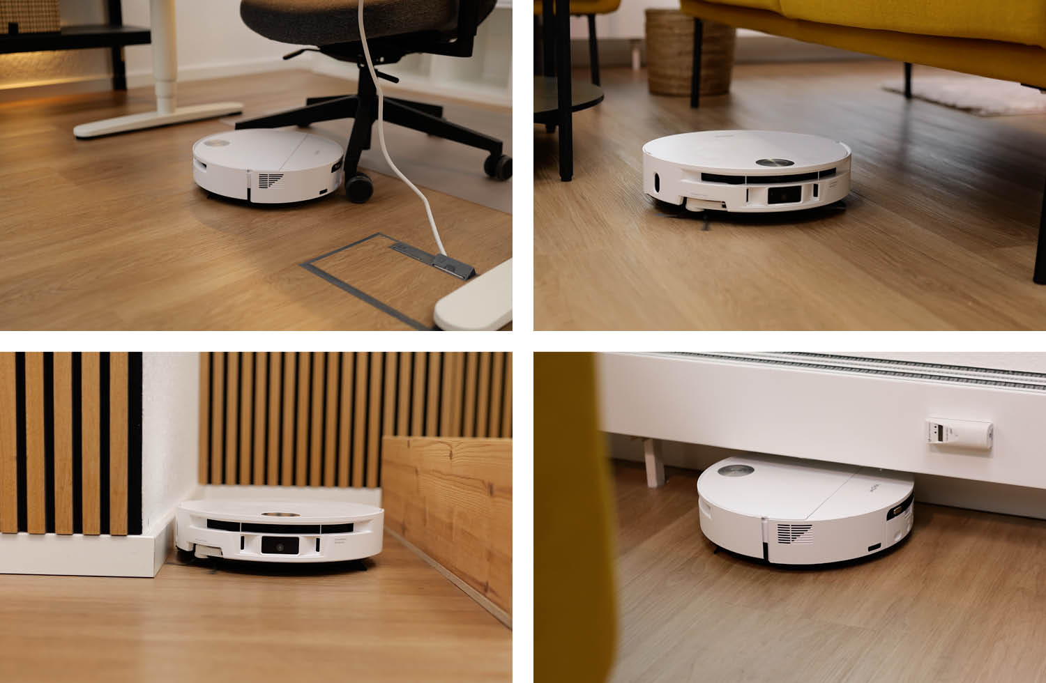 MOVA S70 Roller Navigation Praxis Akku