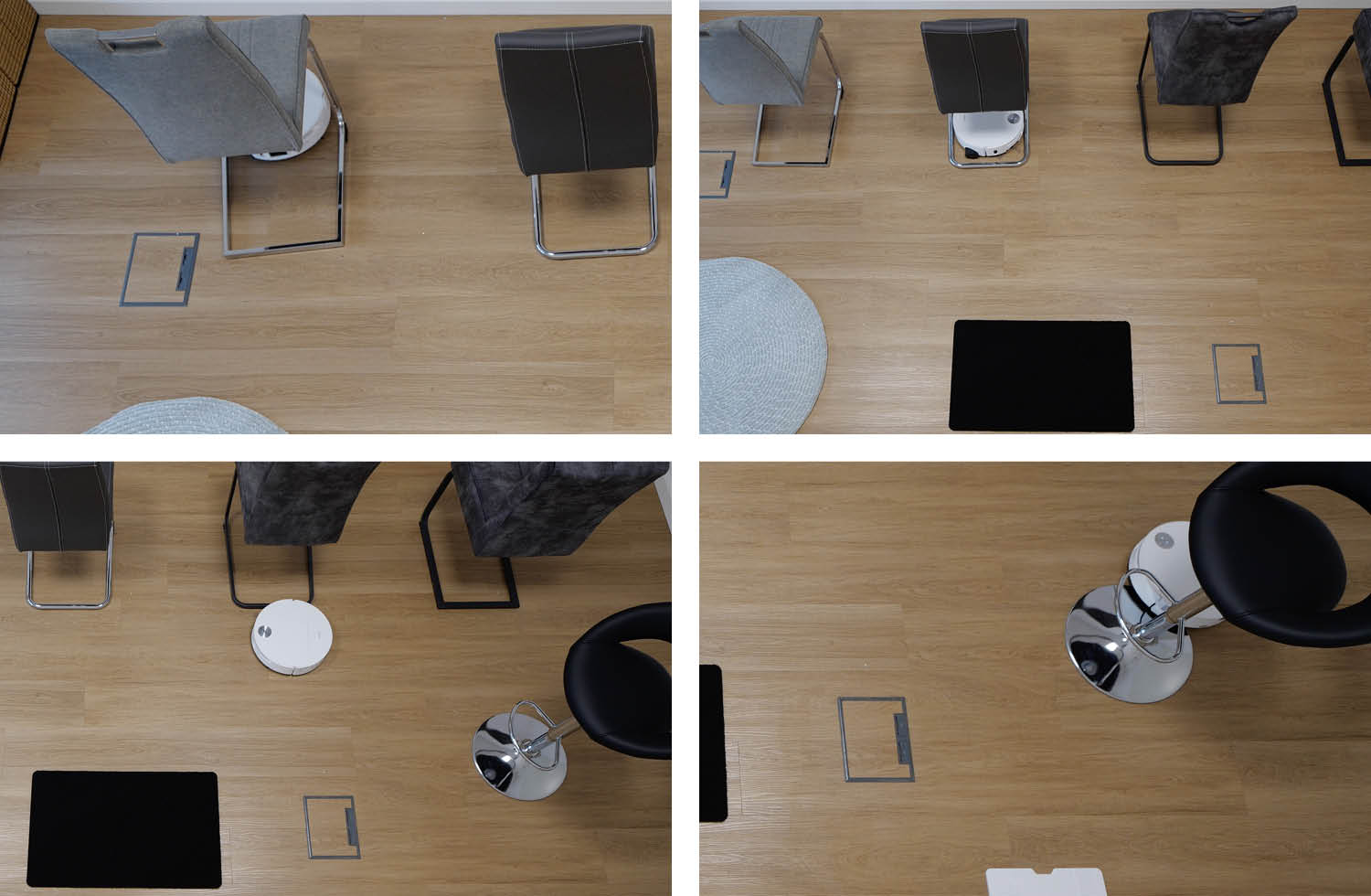 MOVA S70 Roller Navigation Praxis Schwingstühle