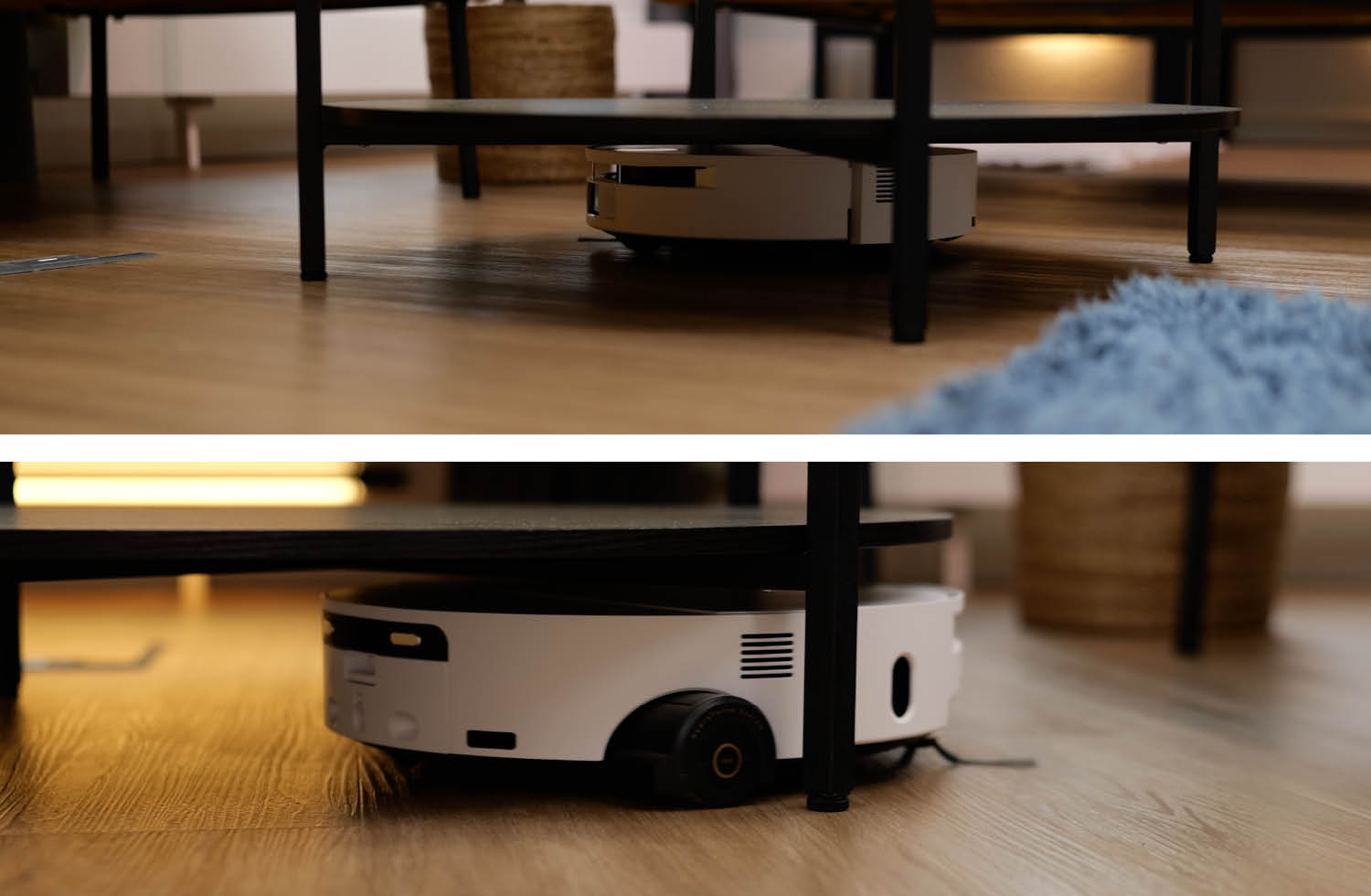 MOVA S70 Roller Navigation Praxis flache möbel