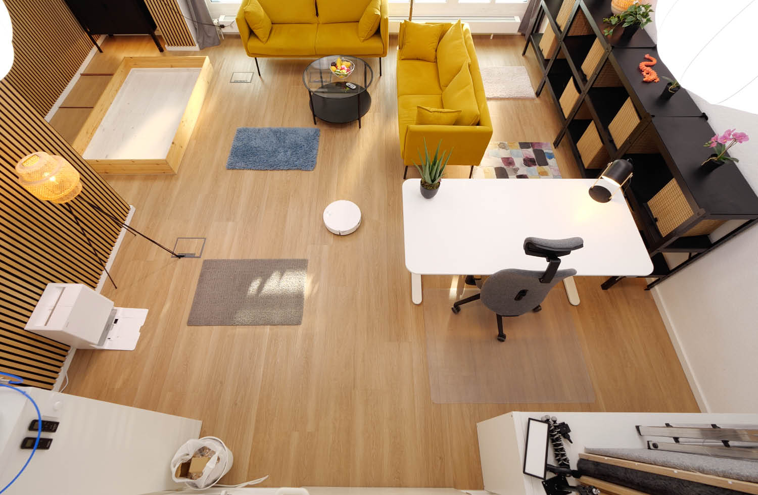 MOVA S70 Roller Navigation Praxis