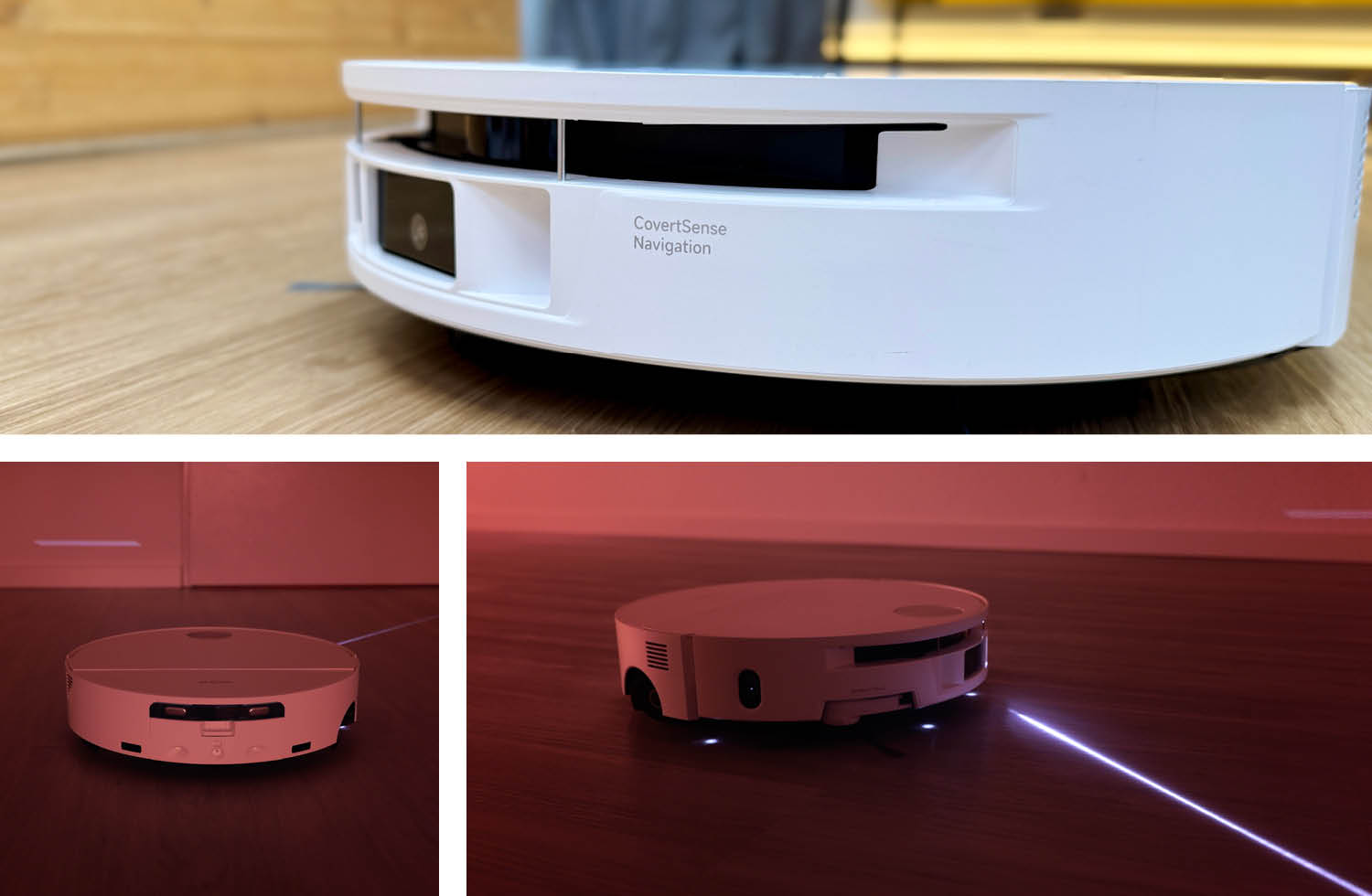 MOVA S70 Roller Navigationstechnik
