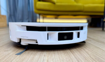 MOVA S70 Roller Obstacle Avoidance