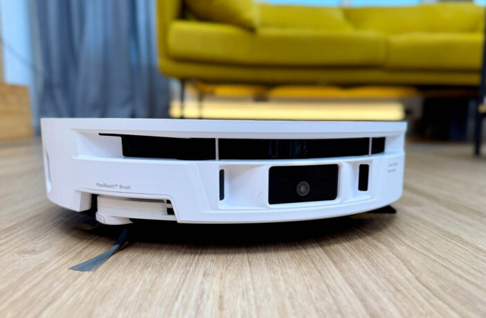 MOVA S70 Roller Obstacle Avoidance