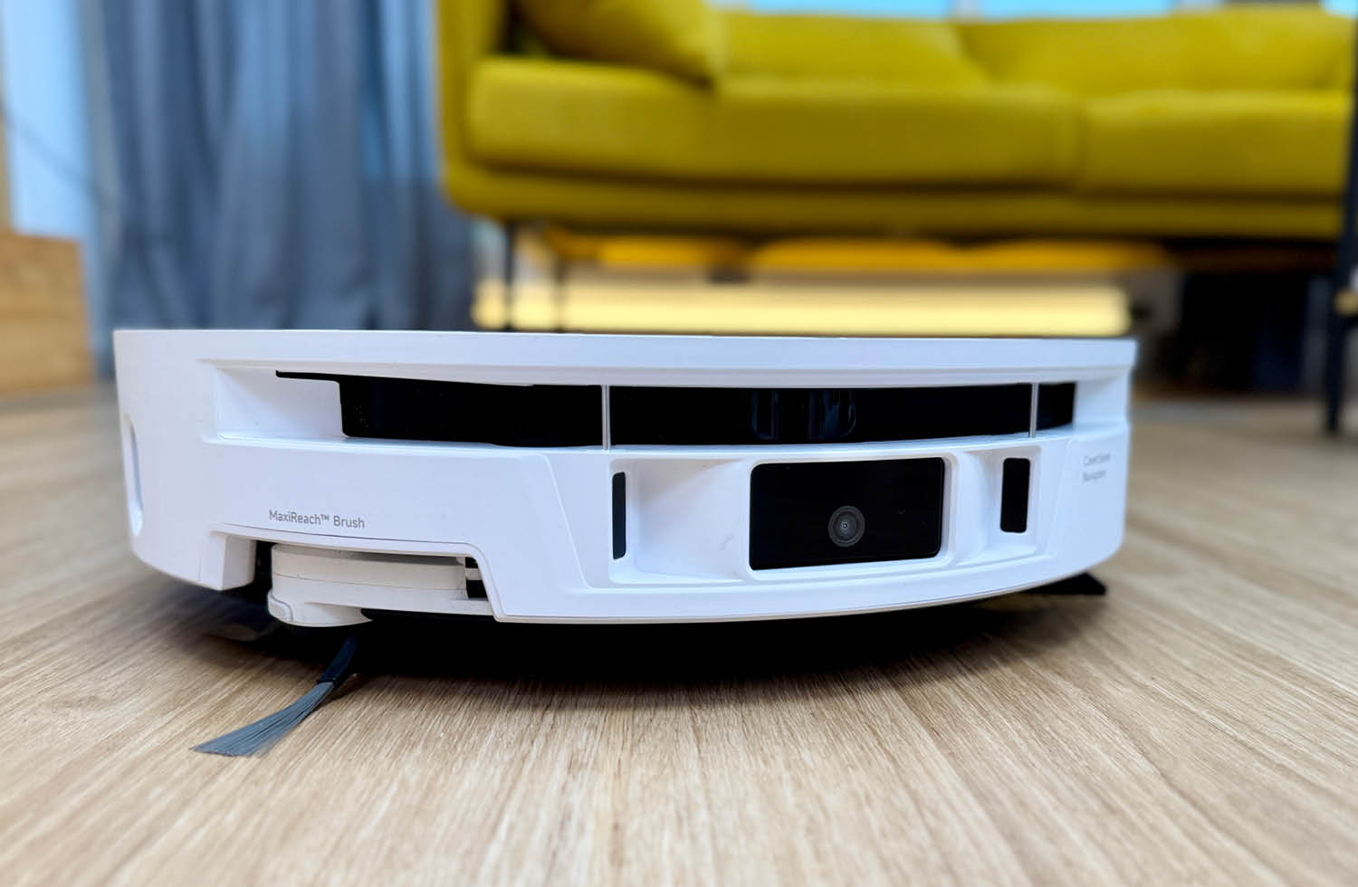 MOVA S70 Roller Obstacle Avoidance