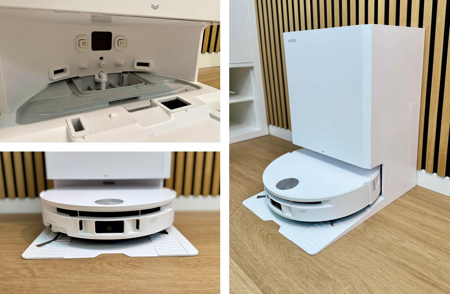 MOVA S70 Roller Reinigungsstation Moppwäsche