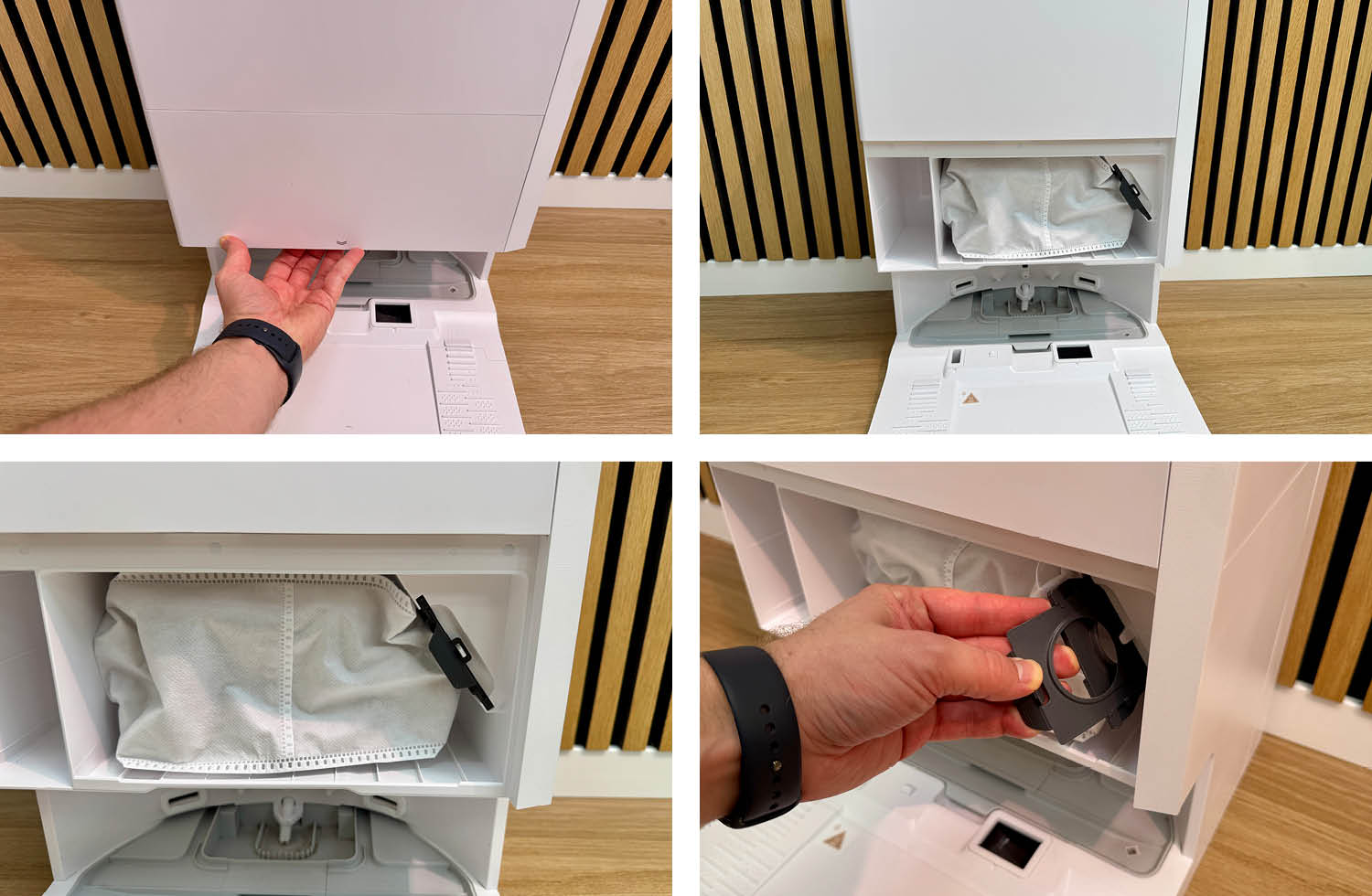 MOVA S70 Roller Reinigungsstation Staubbeutel