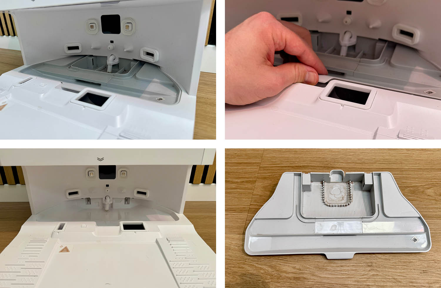 MOVA S70 Roller Reinigungsstation Waschschale
