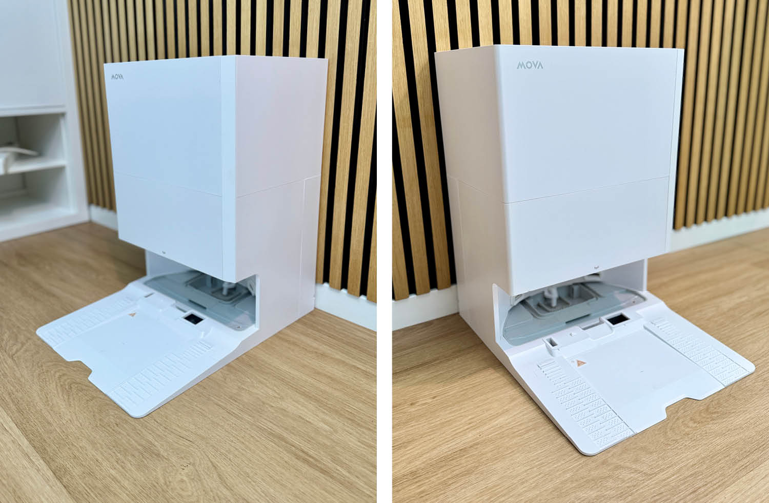 MOVA S70 Roller Reinigungsstation