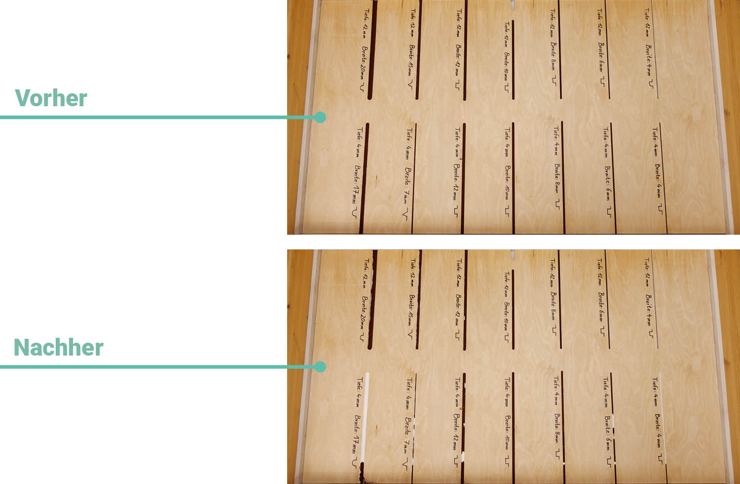 MOVA S70 Roller Saugen Fugen