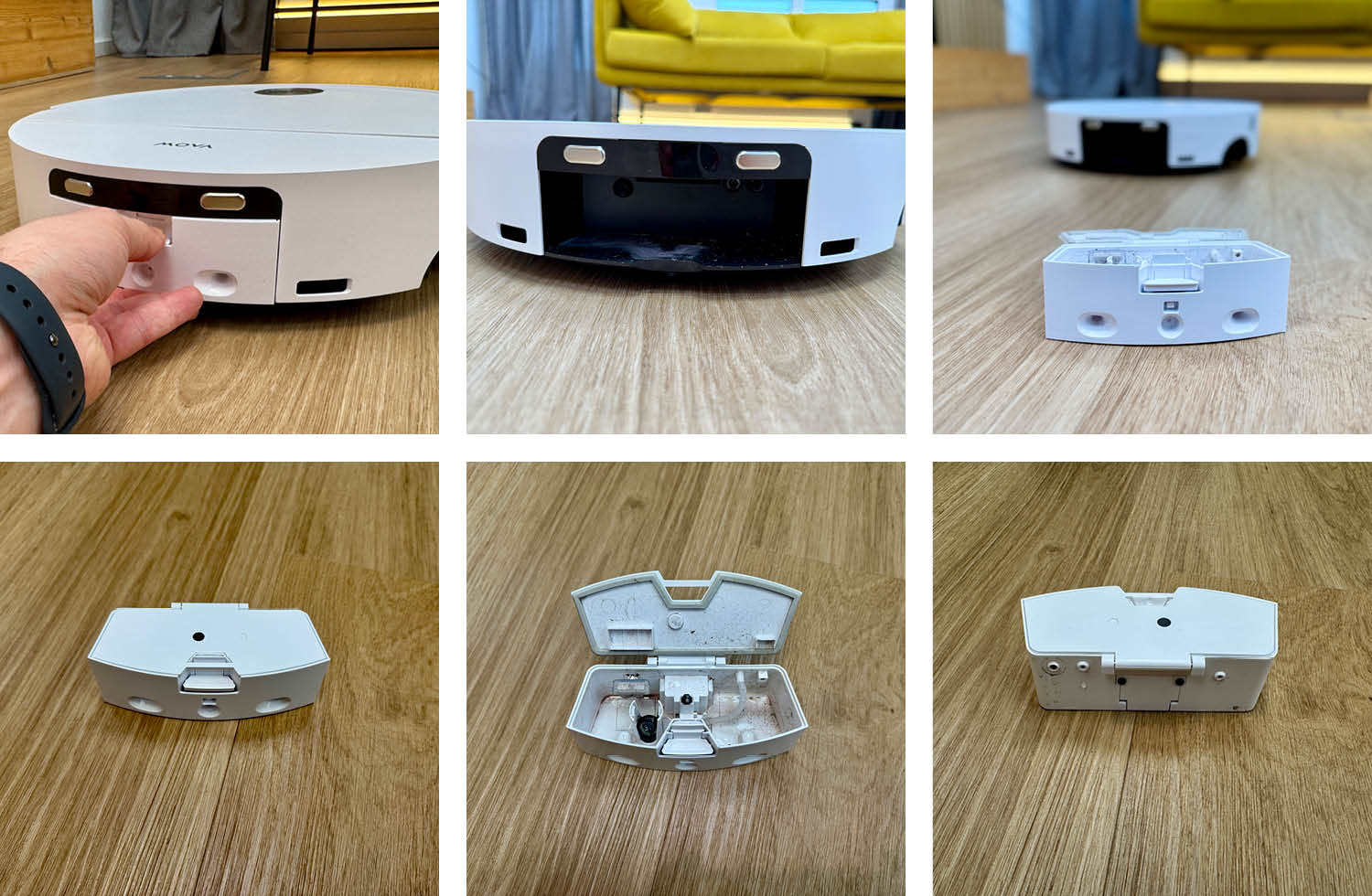 MOVA S70 Roller Schmutzwassertank