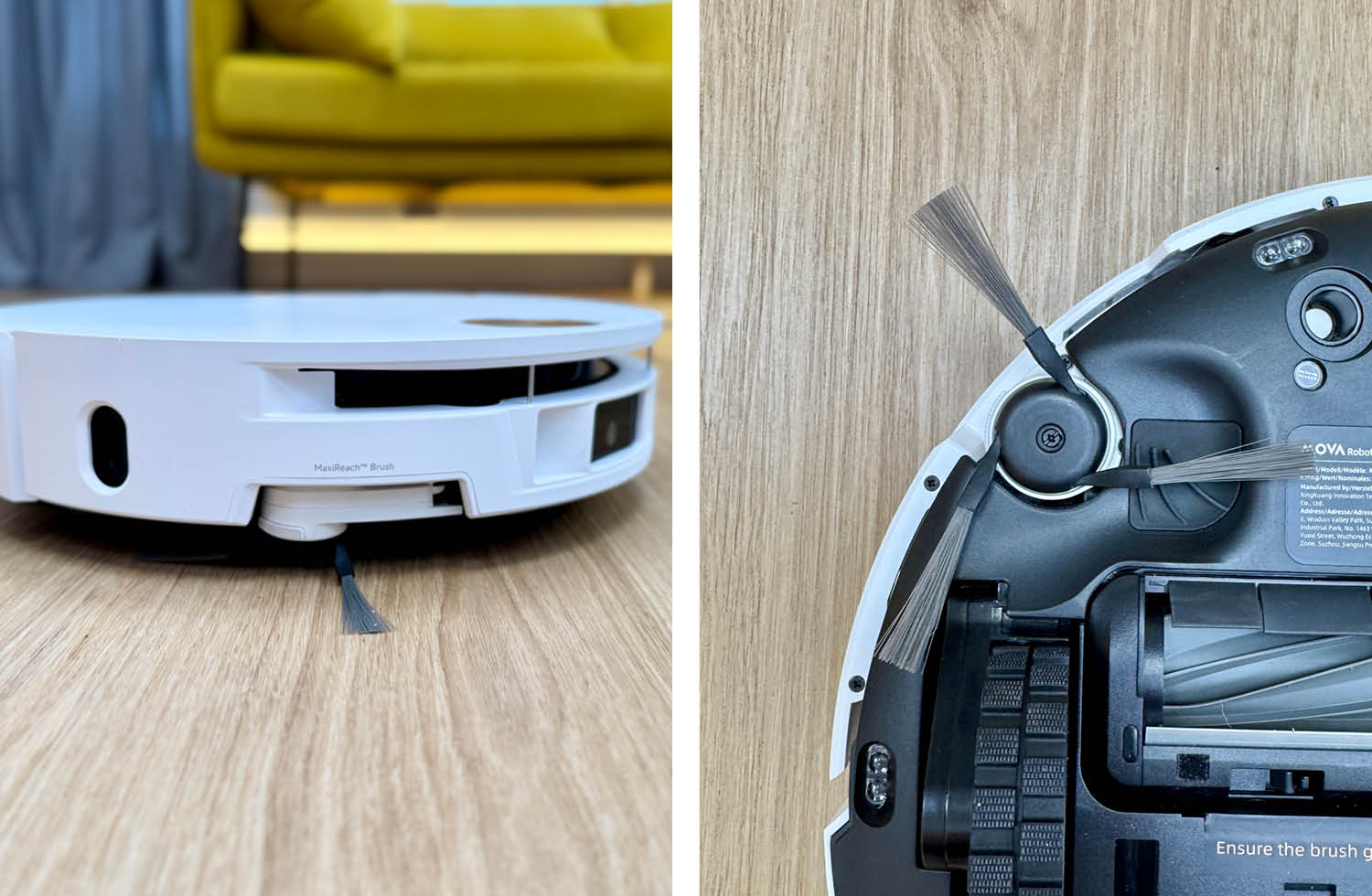 MOVA S70 Roller Seitenbürste