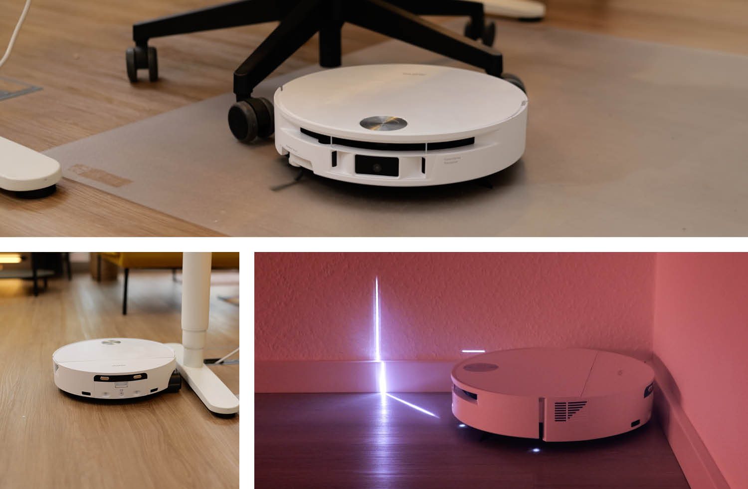 MOVA S70 Roller Test Collage