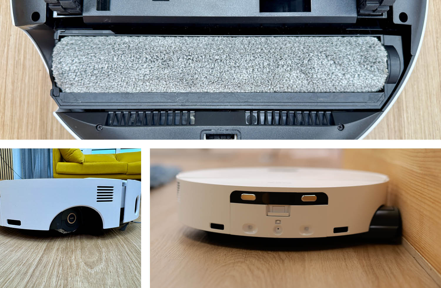 MOVA S70 Roller Wischwalze ausfahren