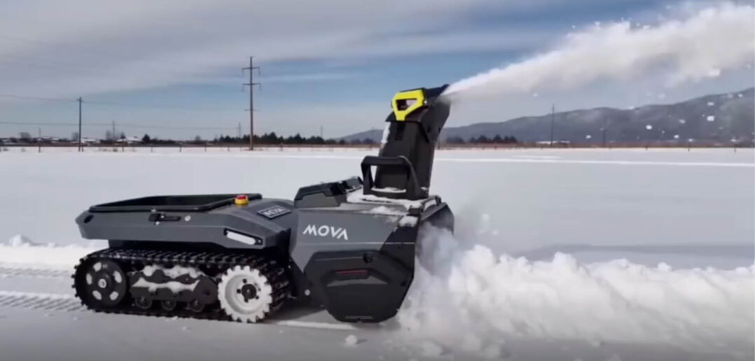 MOVA Snow Blower