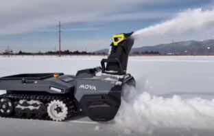 MOVA Snow Blower