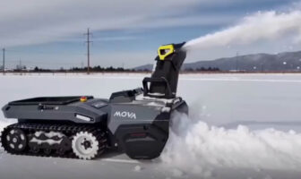 MOVA Snow Blower