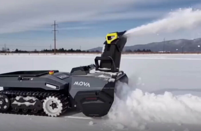 MOVA Snow Blower
