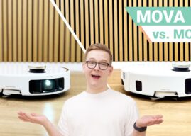 🎥 MOVA Z60 SA vs. MOVA V50 UC | VERGLEICH | 200€ Unterschied