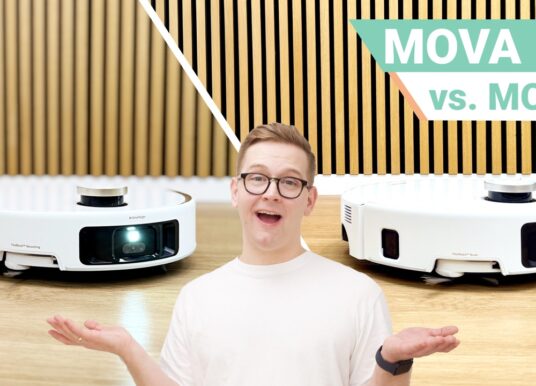 🎥 MOVA Z60 SA vs. MOVA V50 UC | VERGLEICH | 200€ Unterschied