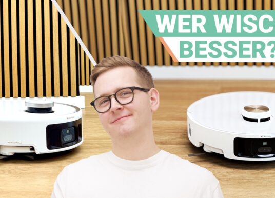 🎥 MOVA Z60 Ultra Roller StandAlone vs. Dreame L40s Pro Ultra | Vergleich der Wischtechnik