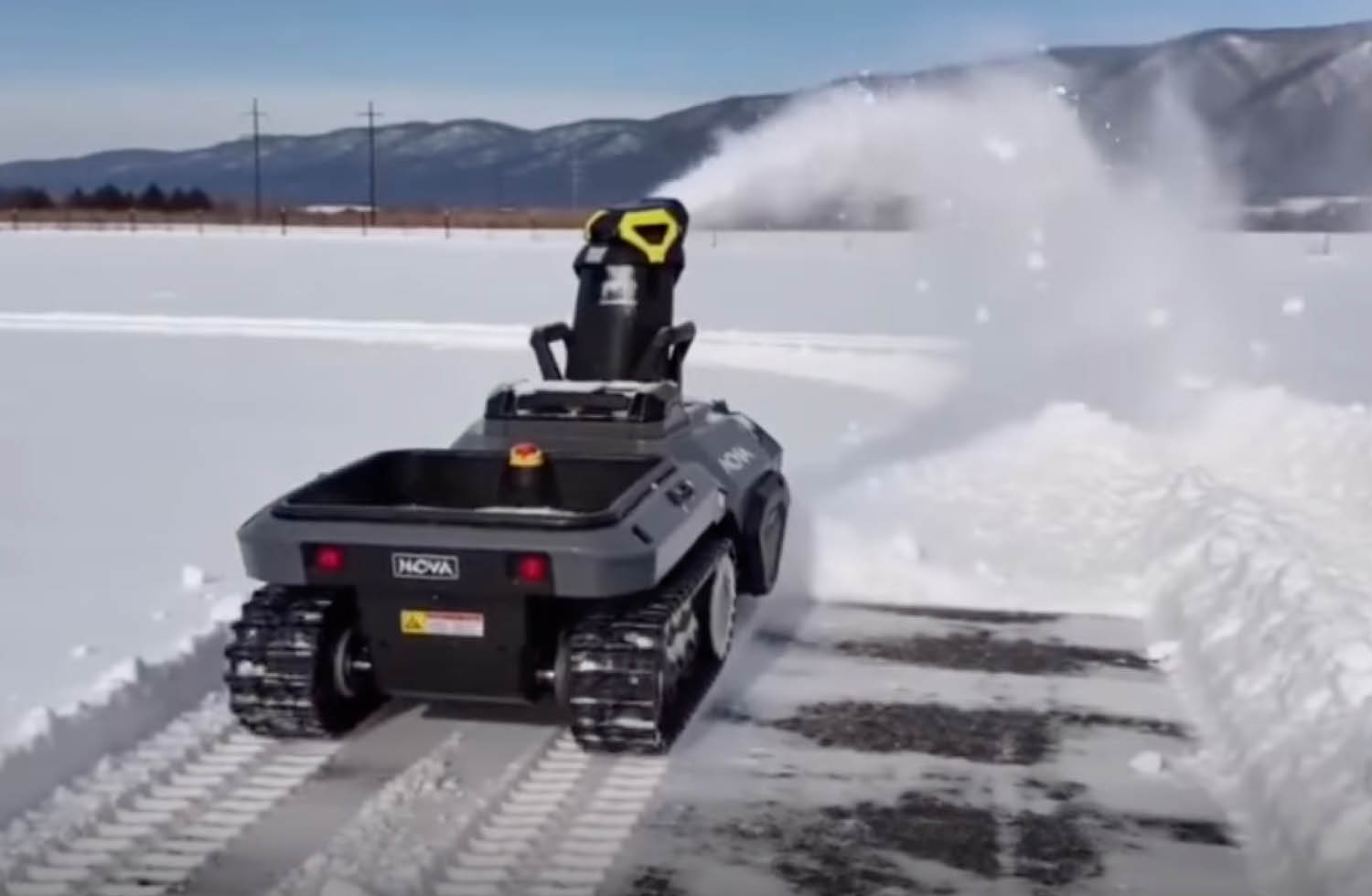 MOVA Snow Blower